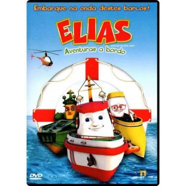 Imagem de DVD Elias Aventuras a Bordo Embarque Na Onda Destes Barcos - SONOPRESS