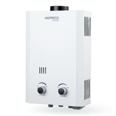 Imagem de Aquecedor de Água a Gás Natural Komeco Branco KO 07M BP Slim G2