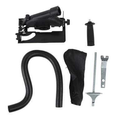 Imagem de Suporte do suporte do moedor de ângulo Ajuste a profundidade de corte de 45 graus 0 40mm para 100 125 mm de ângulo de ângulo de madeira