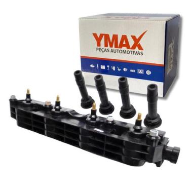 Imagem de Bobina Ignição Astra Vectra Zafira Stilo Corsa 1.8  47905104 - ymax