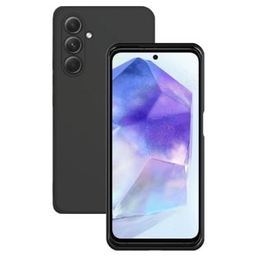 Imagem de Capinha Galaxy A55 Capa Preta Premium Proteção Câmera