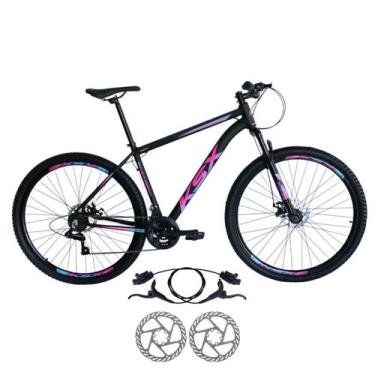 Imagem de Bicicleta Aro 29 KSX Mtb Alum. Index Freios Hidraulicos 24v Cabeamento