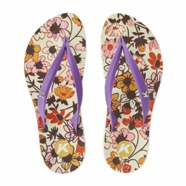 Imagem de Chinelo Kenner Ibiza Morangos Feminino - Lilás - 36