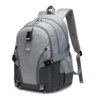 Imagem de Mochila BLUEFAIRY Book Bags para adolescentes, meninos e meninas, 18L, cinza