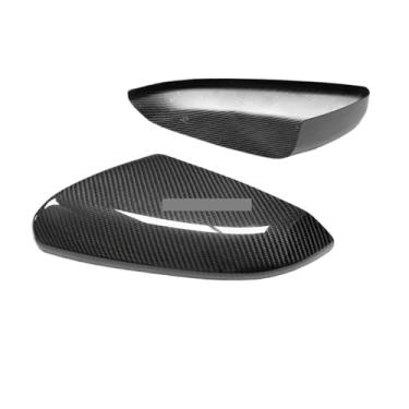 Imagem de Capa de espelho retrovisor compatível com CIVIC FC 2016-2021 Gen10 CRIDER 19-22 Capa de espelho lateral de fibra de carbono real seca com moldura adicional(Sticker Type)