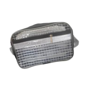 Imagem de Generic Bolsa de cintura de PVC para piqueniques e eventos, pochete transparente, antiestática, bolsa de ferramentas para sala limpa