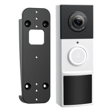 Imagem de Suporte de revestimento de vinil para câmera de campainha de vídeo inteligente Tapo, suporte de revestimento aplicado apenas para revestimento de vinil padrão de 10 cm, suporte de montagem em cunha de