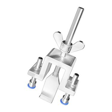 Imagem de KiBcsLic Fechadura de porta portátil para viagem, trava de segurança reforçada para uso interno, dispositivo de segurança adicional de alta confiabilidade