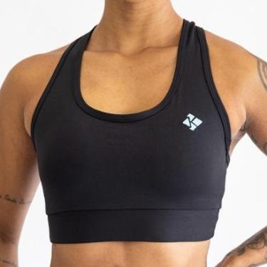 Imagem de Top Kínitro Nadador Open Blackout Feminino-Feminino