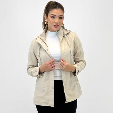 Imagem de Jaqueta Blue Rose Nylon com Capuz Feminina-Masculino