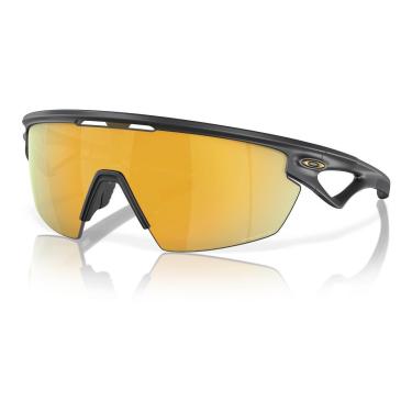 Imagem de Óculos de Sol Oakley Spheara Matte Carbon Prizm 24k Polarized-Masculino