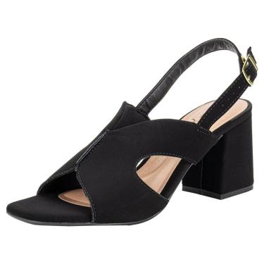 Imagem de Sandália Feminina Salto Grosso Beira Rio 8436238