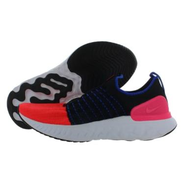 Imagem de Nike Tênis feminino React Phantom Run Fk 2, Preto/carmesim brilhante, 6