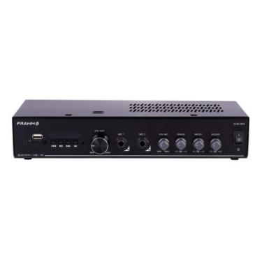 Imagem de Amplificador Slim 2000 G6 120W RMS Mono Classe AB Bivolt Frahm - 32605