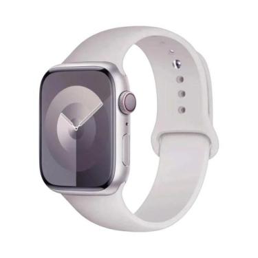 Imagem de Pulseira Esportiva de Silicone para Apple Watch - Série SE, 2, 3, 4, 5