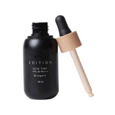 Imagem de Base Líquida Fluída Skin Tint Fps 30 Océane Edition Cor 110F