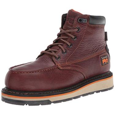 Imagem de Timberland Gridworks Sapato masculino de liga de segurança à prova d'água 6 AL WP, marrom, 7 largo