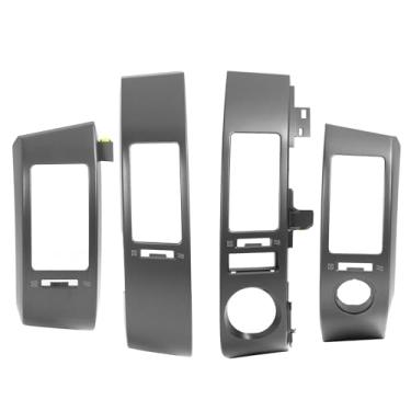 Imagem de Luocute 4Pcs Painel AC Dash Air Vent Guarnição Placa, Air Vent Outlet Tampa Quadro Substitui, 55670 ‑ 47060 Console Central Airing Outlet Quadro Placa Painel para 2004 a 2009