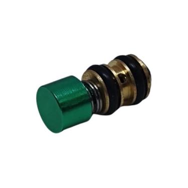 Imagem de Botão Seringa Tríplice Verde - HL