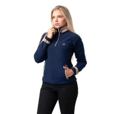 Imagem de Blusão Fleece Supreme F. - Empório Horse, Azul escuro, GG