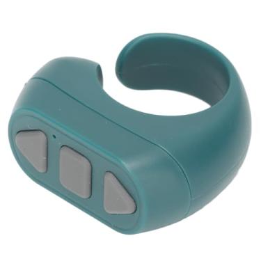 Imagem de Generic Controlador de Anel Inteligente, 3 Botões 2.4-2.4835 GHZ Página Turner Remote Controle Remoto Suporte de Aplicativo Amplo