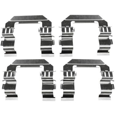 Imagem de Kit de ferragens de freio a disco Beck Arnley 084-1767