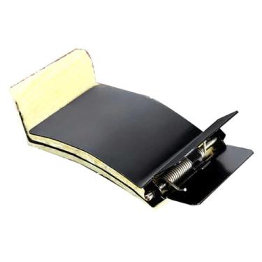 Imagem de oshhni Pano para limpeza de cordas de guitarra, pano portátil para limpeza de escala, para manutenção e cuidado de baixo, bandolins e violinos