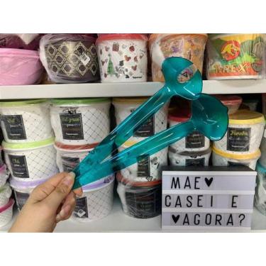 Imagem de Pegadores de Salada Elegância Turmalina - Tupperware