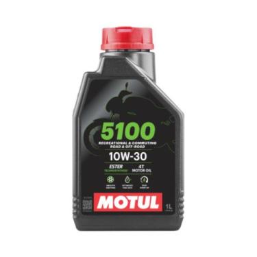 Imagem de Óleo Lubrificante De Motor 10w-30 5100 Motul Original