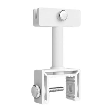 Imagem de Xgdsnly Grampo de Suporte de Sinal, Versátil, Fácil de Instalar, Clipe de Exibição de Etiqueta de Preço Estável, Placas de Mercadorias para Escritórios de Sup, Branco