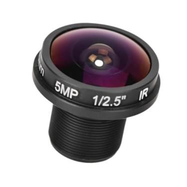 Imagem de Generic Lente grande angular de 180 graus, lentes de câmera panorâmica grande angular de 5 MP