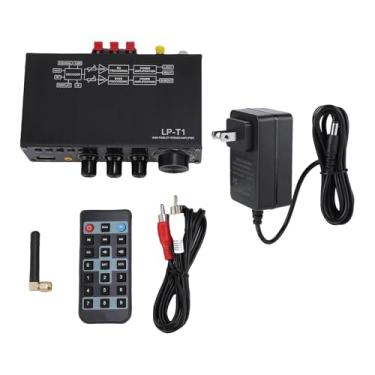 Imagem de GOWENIC Amplificadores Estéreo Audio Home Audio, Amplificador de Receptor AV de Estéreo de 2,1 Canal Com Saída do Subwoofer, Bluetooth 5.1 HIFI Digital Subwoofer Receiver (Plugue nos EUA)