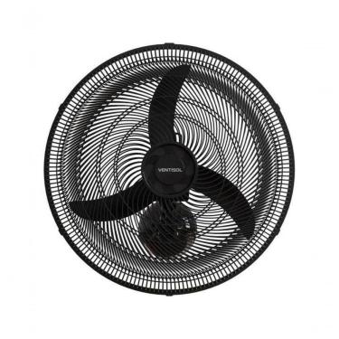 Imagem de Ventilador De Parede Ventisol New 50cm Preto 220V