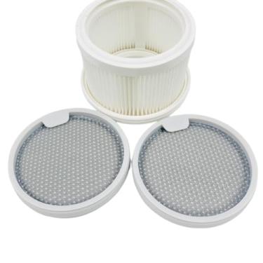 Imagem de Kit de filtro HEPA original compatível com Xiaomi Mi G9/G9Pro/G9Plus/G10/G10Pro/G10Plus, 1 filtro, 2 pré-filtros, acessórios de aspirador de pó descartáveis e reutilizáveis