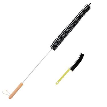 Imagem de Conjunto de escovas de limpeza Brush Family Dryer Lint Vent Cleaner