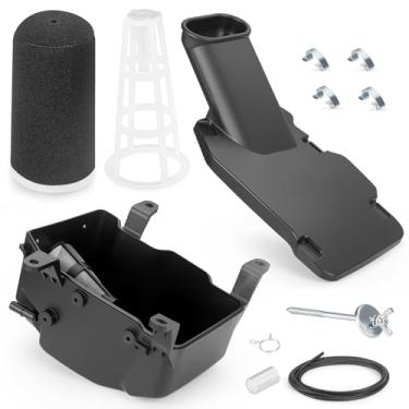 Imagem de Kit completo de filtro de ar + caixa de filtro de ar + tampa da tampa + suporte de gaiola para Yamaha Raptor 700 700R YFM700 YFM700R 2006-2024