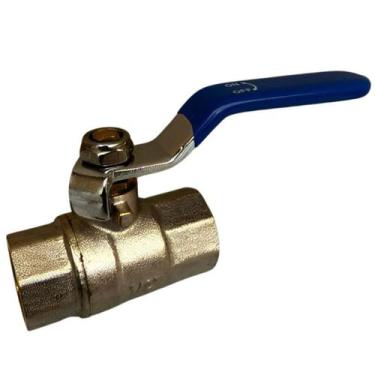 Imagem de Vem. 1048 Válvula Esfera Monobloco Latão Pp Bsp Pn20 - Tauana