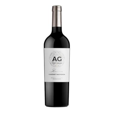 Imagem de Vinho ag reserva cabernet sauvignon tinto 750ml - FORTY SEVEN