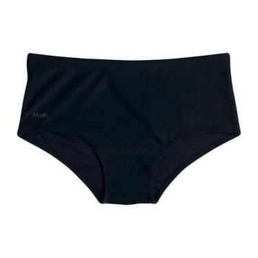 Imagem de Sunga Mash 302.16 Masculina Clássica Poliamida T P/XGG, GG, Pt00, Pret