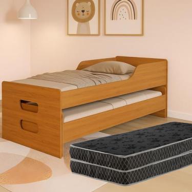 Imagem de Bicama Completa com 2 Colchões Conforto Funcionalidade e Design Modern