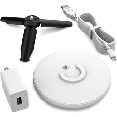 Imagem de FGIEU Base de carregamento e suporte de substituição para Bose Soundlink Revolve Base de carregamento para Bose Soundlink Revolve, Soundlink Revolve+ (Série II), Revolve Plus/Plus 2 (plugue e micro