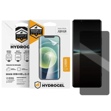 Imagem de Película para Sony Xperia 5 IV - Privacidade Hydrogel - Gshield