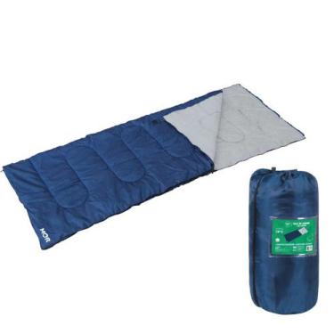 Imagem de Saco de Dormir Mor com Extensor, Azul marinho