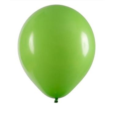 Imagem de Balão Redondo N5 Verde Lima 50un Art Latex