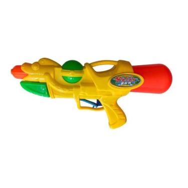 Imagem de Brinquedo Super Pistola Lançador De Água Piscina Crianças - Fato Toys