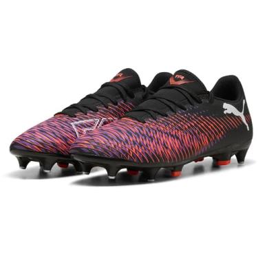 Imagem de PUMA Chuteira de futebol unissex Future 8 Play Mxsg, Puma Black Puma White Glowing Red, 40 EU