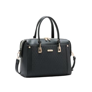 Imagem de Bolsa Feminina Chenson Original Textura Chic 3485301 Preta