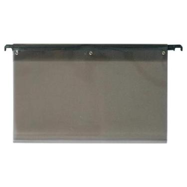 Imagem de Kit Com 20 Pastas Suspensas Plásticas Com Visor Documentos - Polycart,