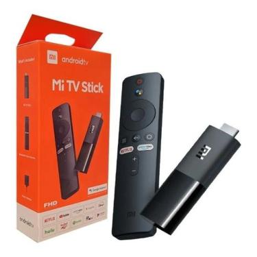 Imagem de Mi Stick Xiaomi TV Streaming Full HD e 4k  com Controle de Voz e WiFi 