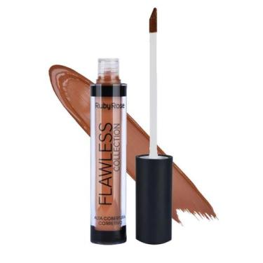 Imagem de Corretivo Liquido Ruby Rose Flawless Collection HB F8080, CHOCOLATE 9